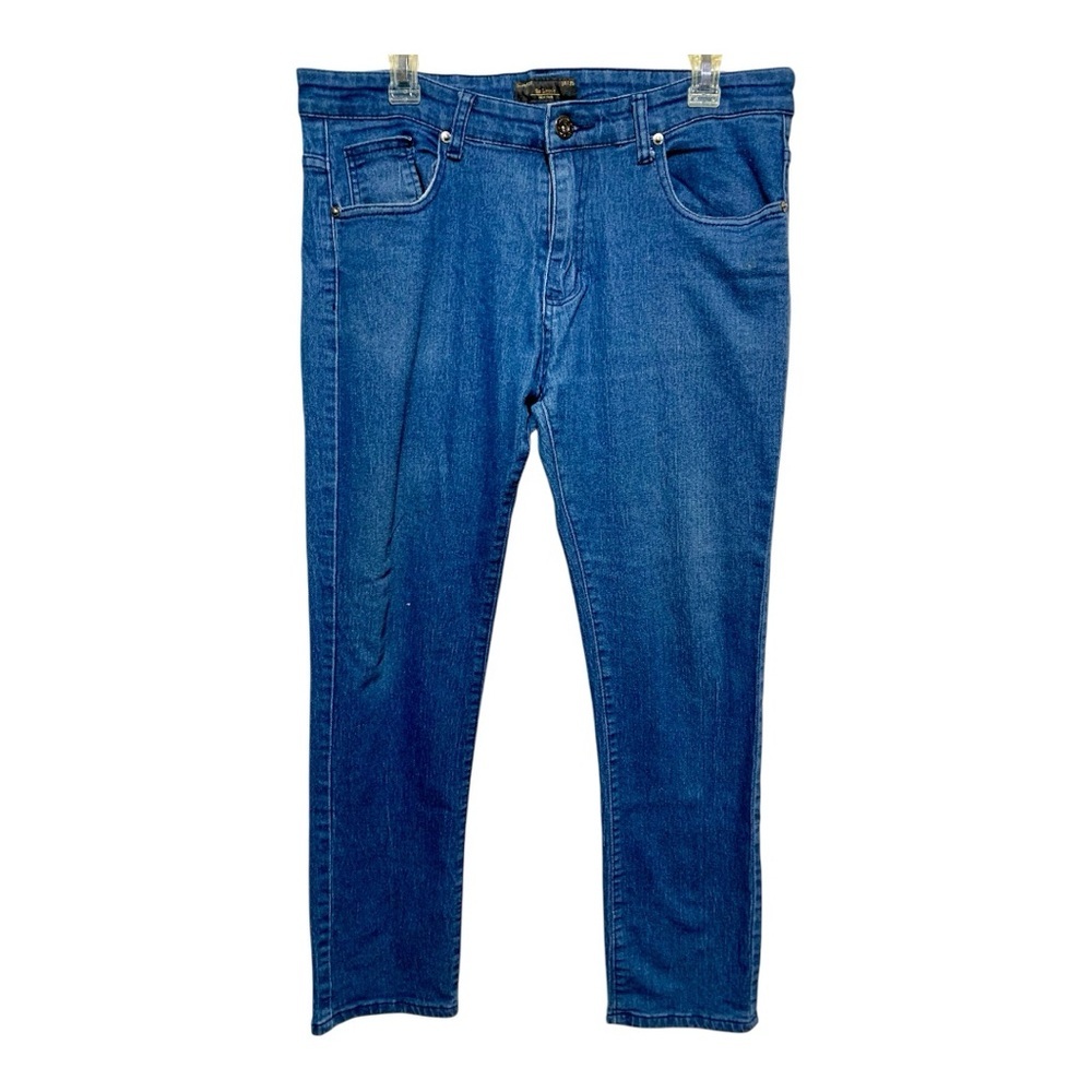 Men's Six Lincoln Slim Fit Jeans Size 34 x 30